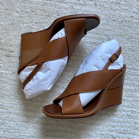 NWT Tory Burch Gabrielle wedge sandal - Picture 10 of 11
